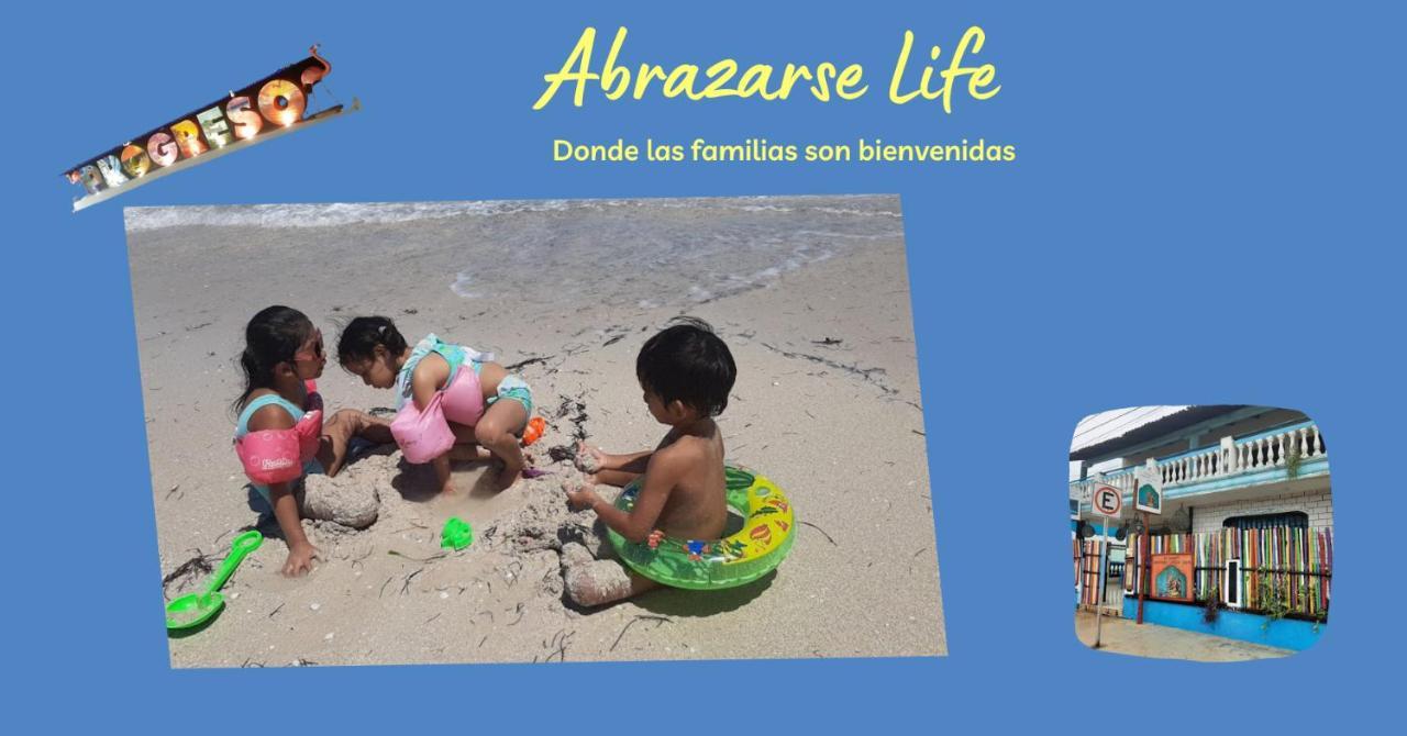 Abrazarse Life Guest House Progreso  Εξωτερικό φωτογραφία